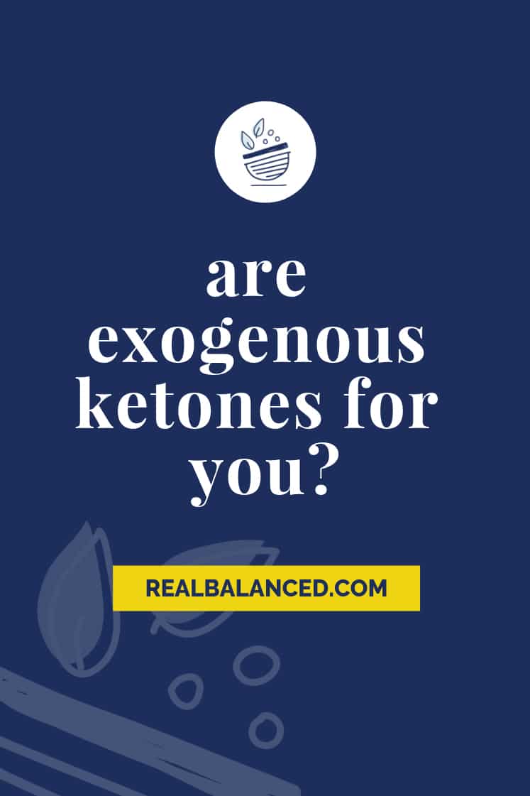 Are Exogenous Ketones for You blog post pin
