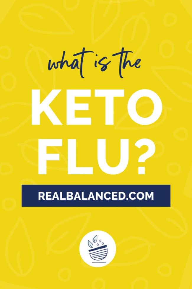 Keto Flu What is It and How to Real Balanced