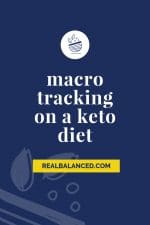A Guide to Macro Tracking For A Ketogenic Diet