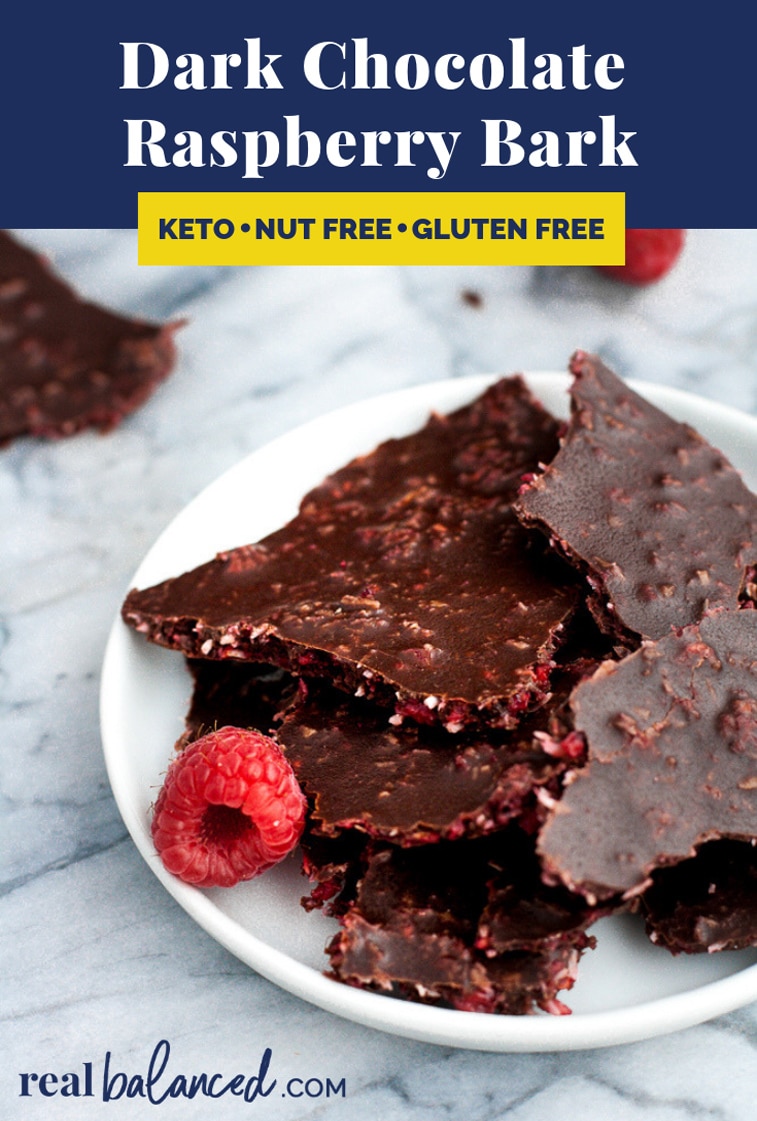 Bark Raspberry Dark Chocolate Raspberry Bark (Easy No-Bake)