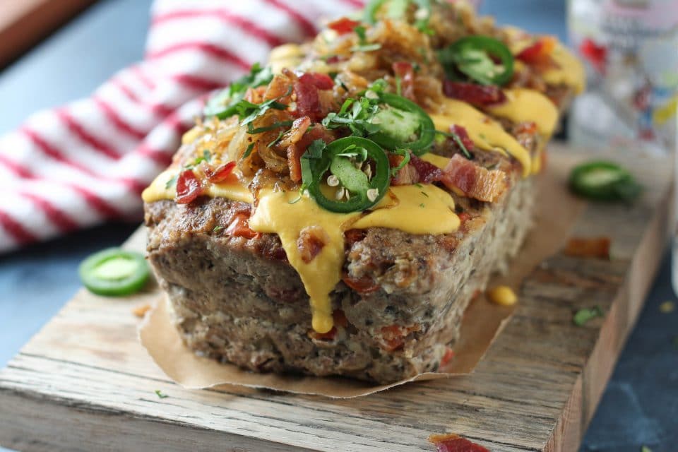 Bacon Cheeseburger Meatloaf
