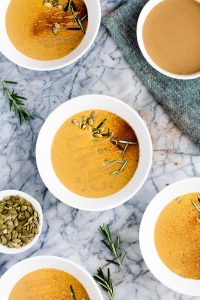 Pumpkin SunButter Soup