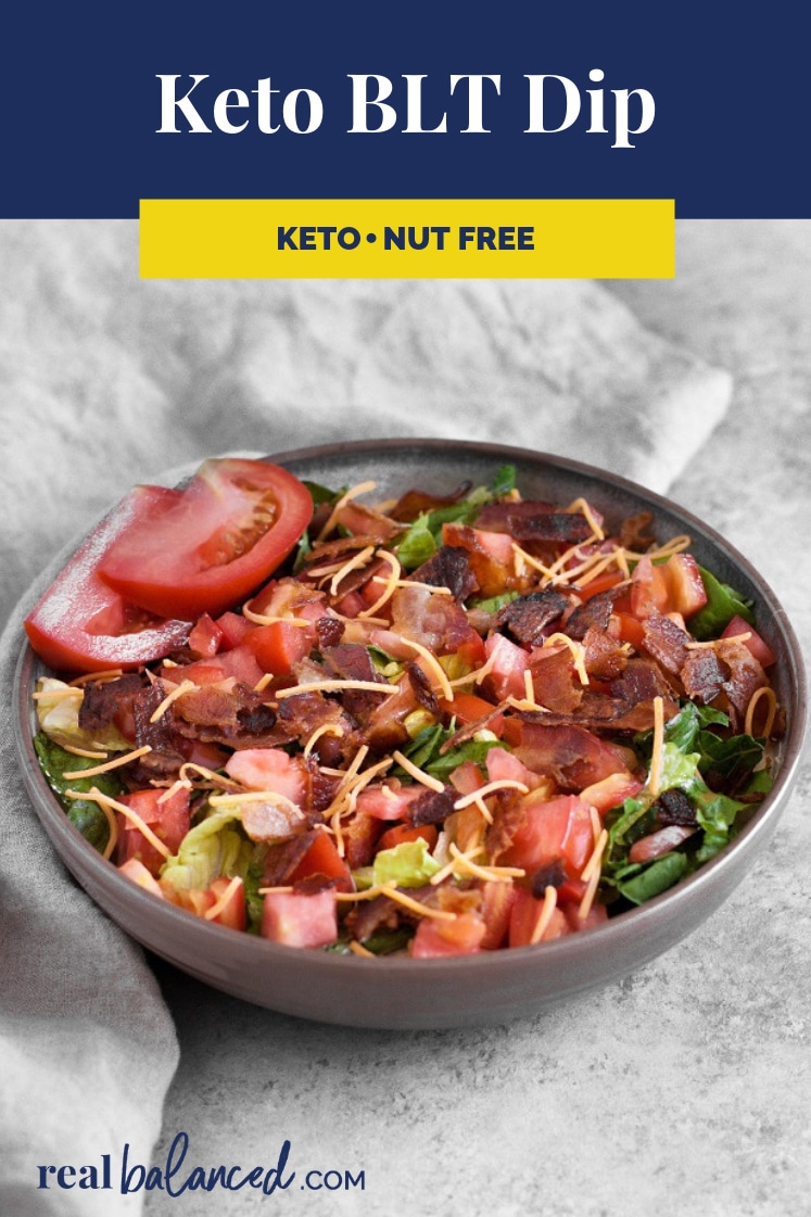 Keto BLT Dip