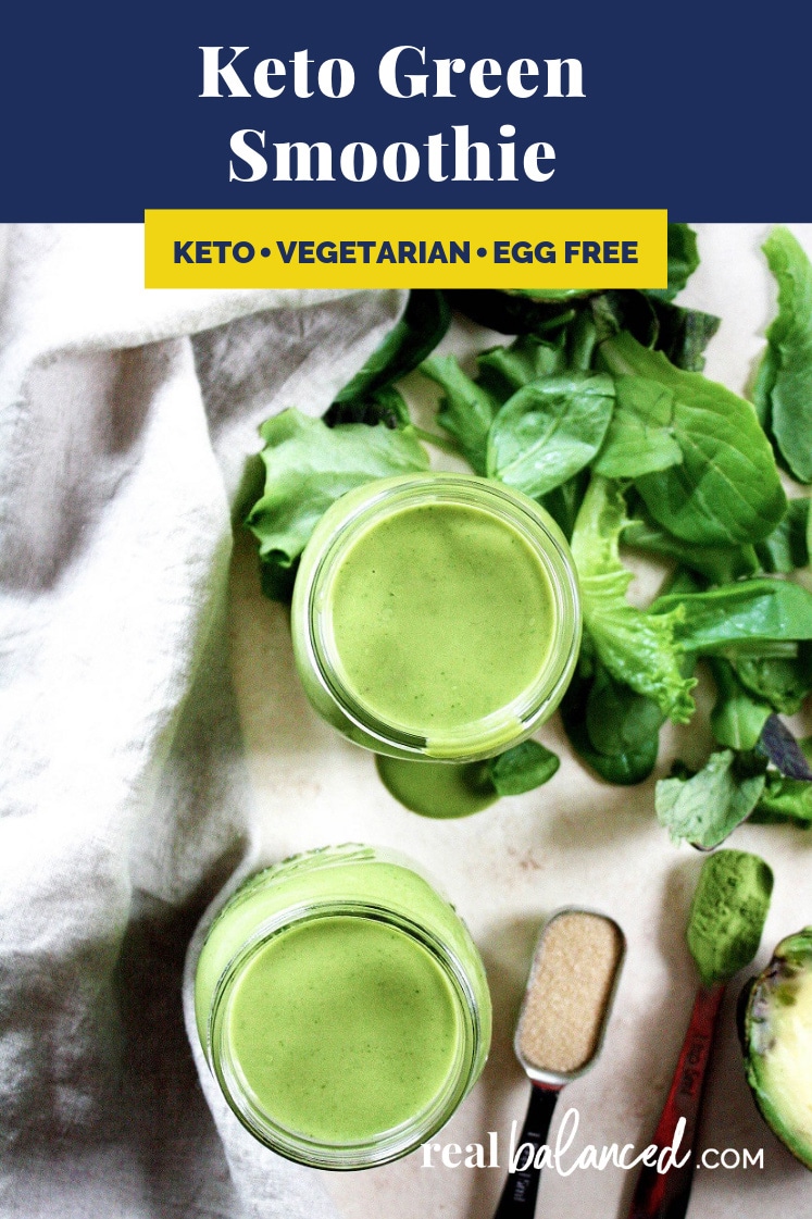 Keto Green Smoothie