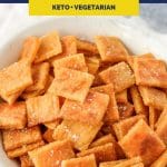 Low-Carb Cheez-Its recipe pinterest image