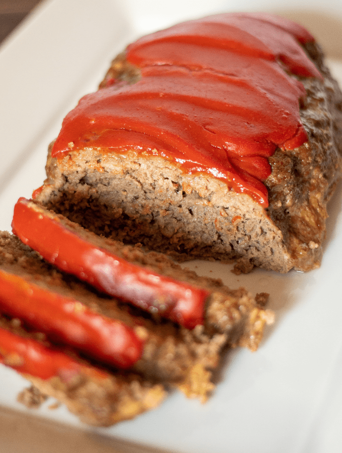 Keto Southern Style Meatloaf
