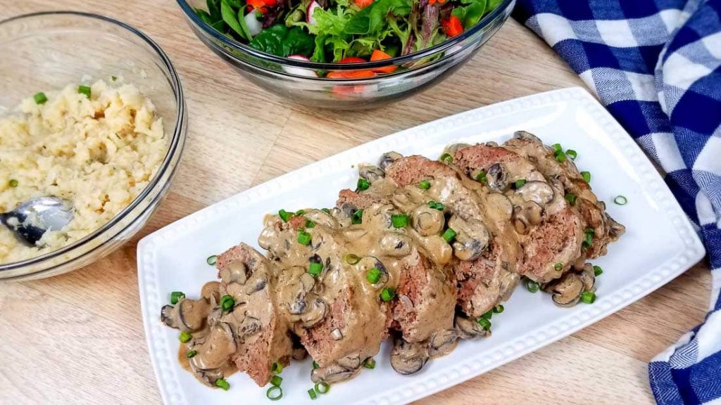 Keto Instant Pot Meatloaf