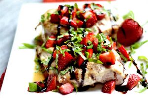 Strawberry Basil Chicken