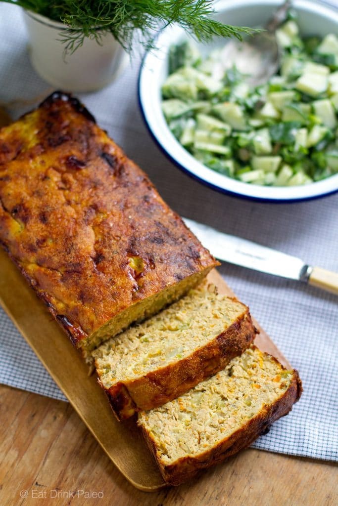 Baked Salmon Loaf
