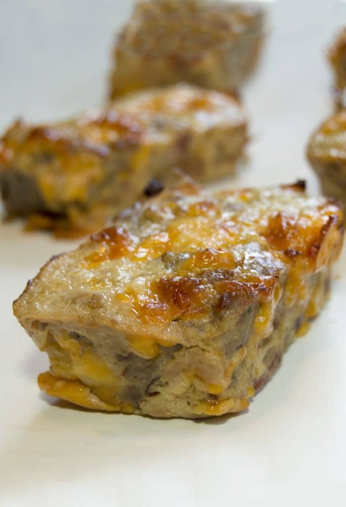 Mini Keto Breakfast Meatloaves