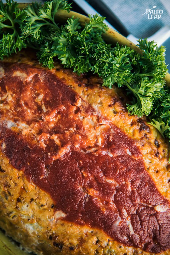 Buffalo Chicken Meatloaf