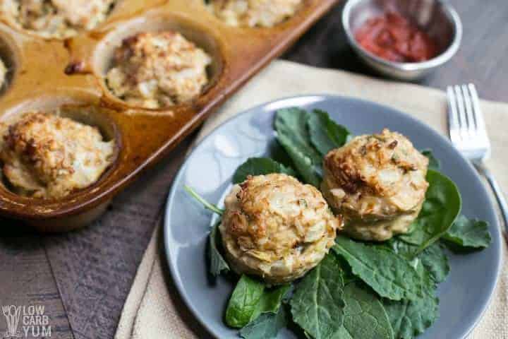 Ground Turkey Meatloaf Muffins
