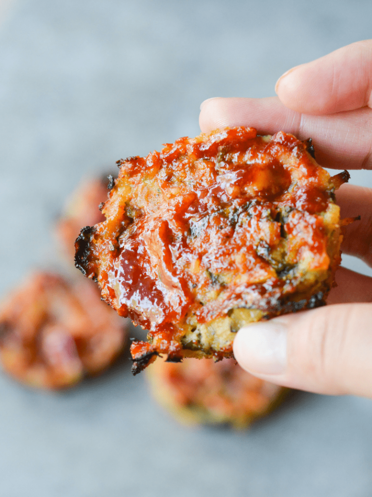 Keto Chicken Meatloaf Cups