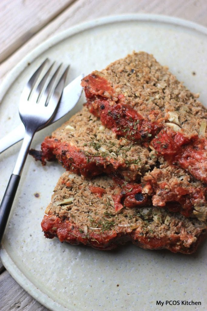 Keto paleo Meatloaf