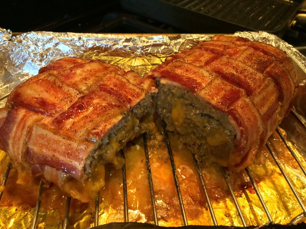 Low Carb Bacon Meatloaf
