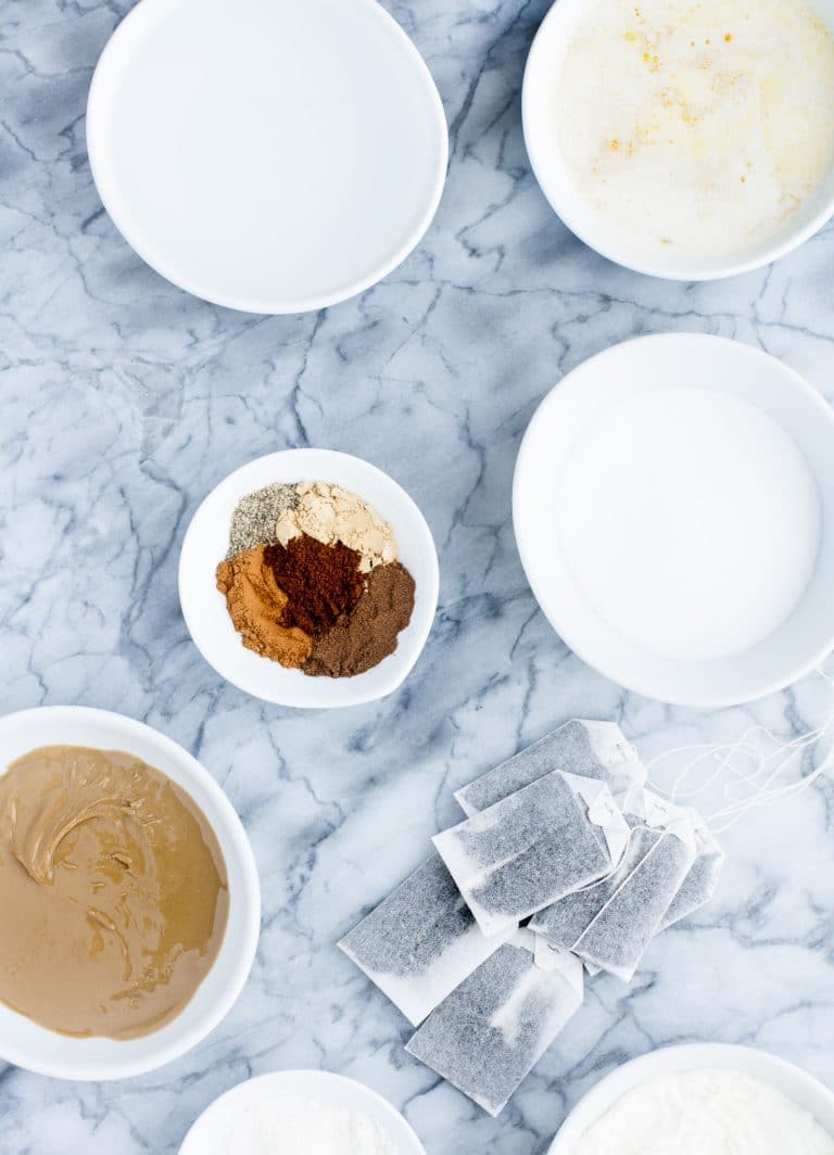 Chai Latte Fat Bombs