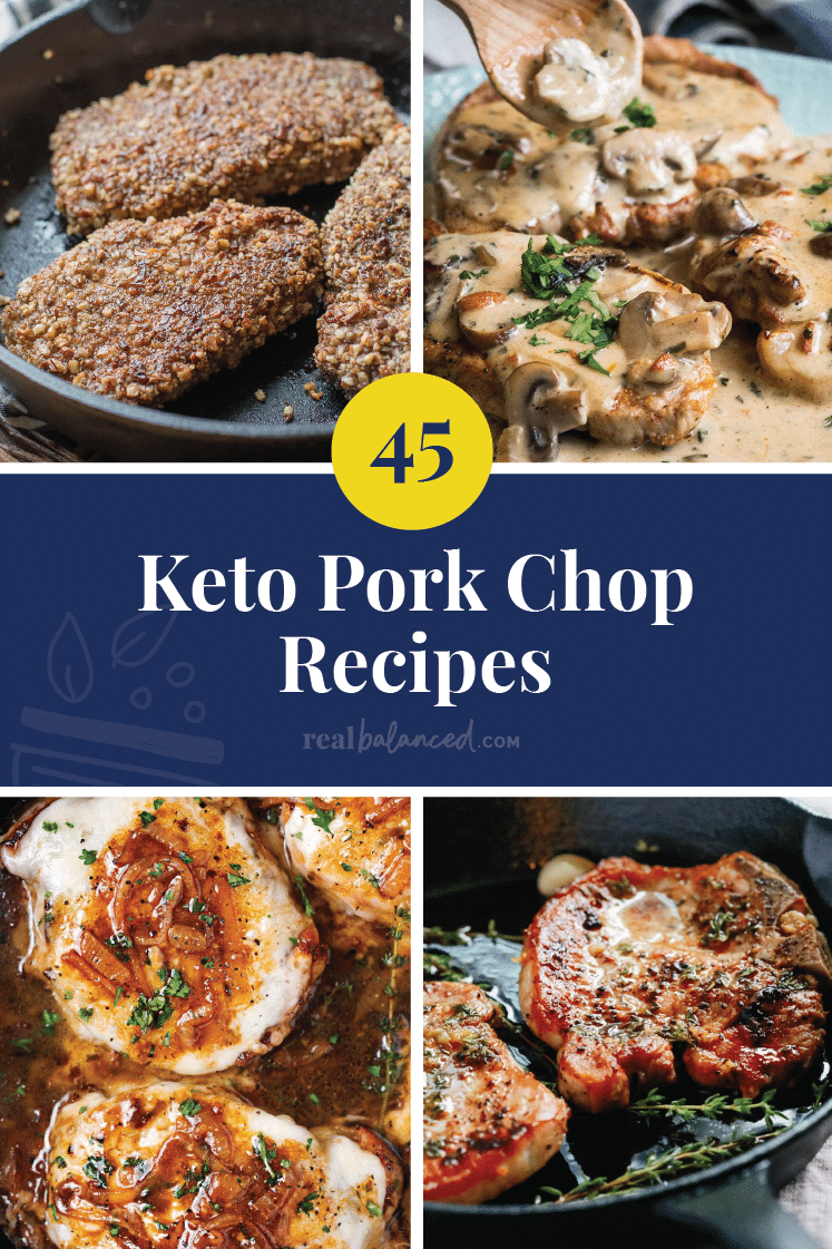 45 Keto Pork Chop Recipes