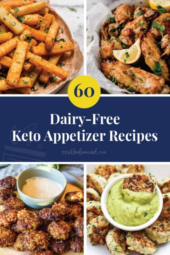 60 Dairy-Free Keto Appetizers