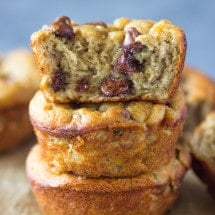 the best paleo banana bread muffins