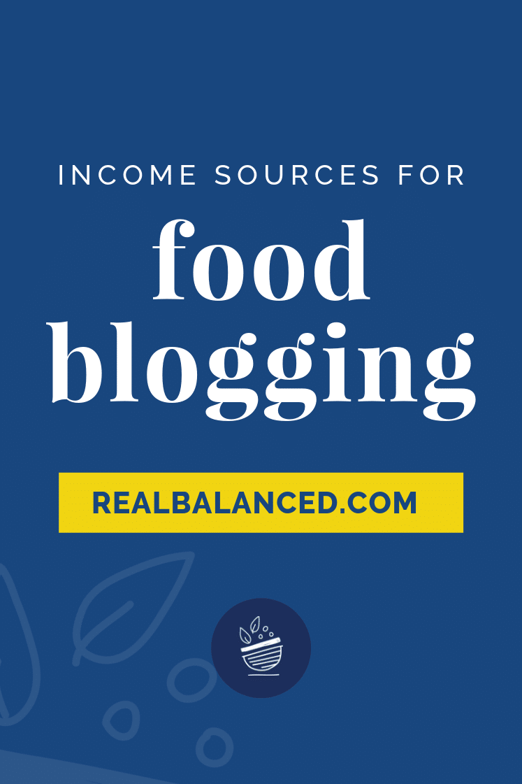 Income Sources for Food Blogging