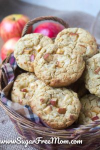 Low Carb Apple cream Cheese Muffins
