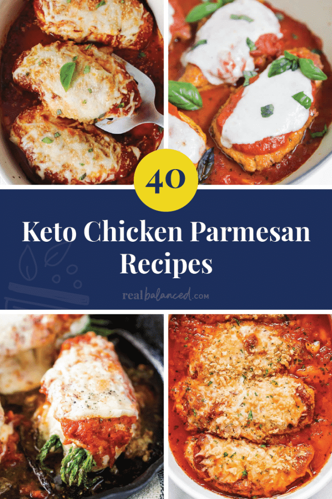 40 Keto Chicken Parmesan Recipes