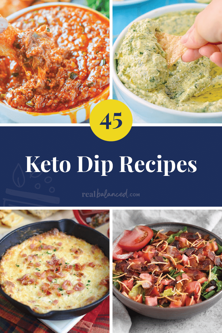 45 Keto Dip Recipes