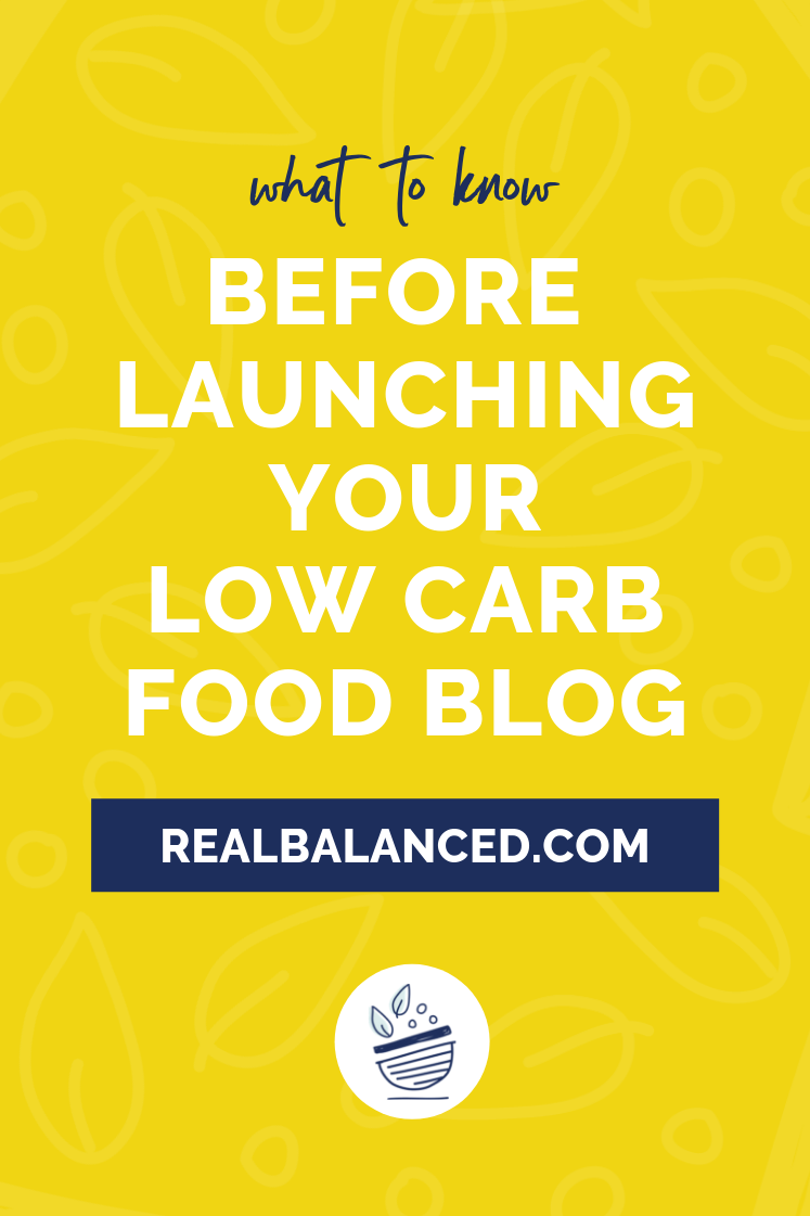 What to Know Before Launching Your Keto Food Blog