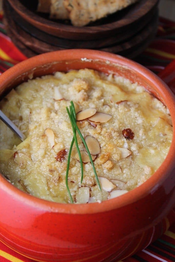 creamy hot paleo artichoke dip 