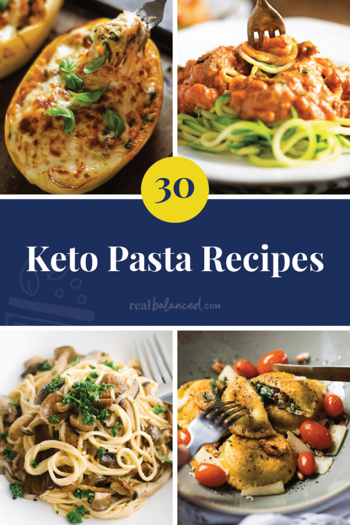 30 Keto Pasta Recipes