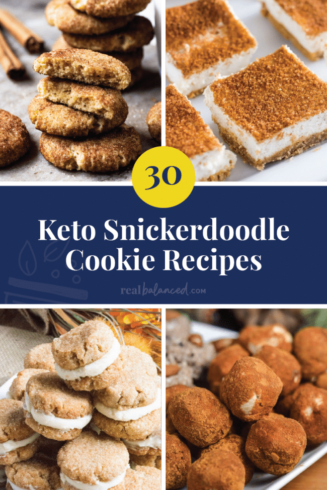 30 Keto Snickerdoodle Recipes