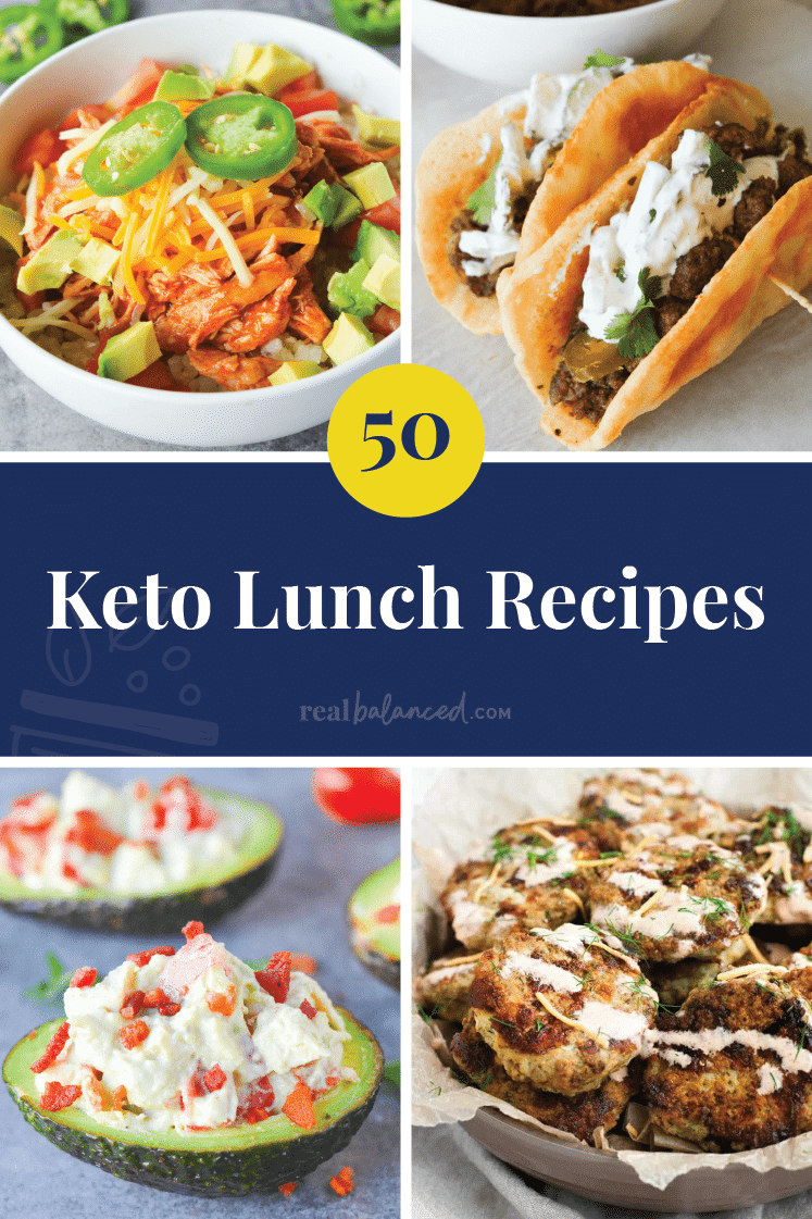 50 Keto Lunch Recipes