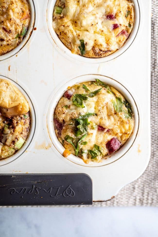 Keto Breakfast Muffins | Real Balanced