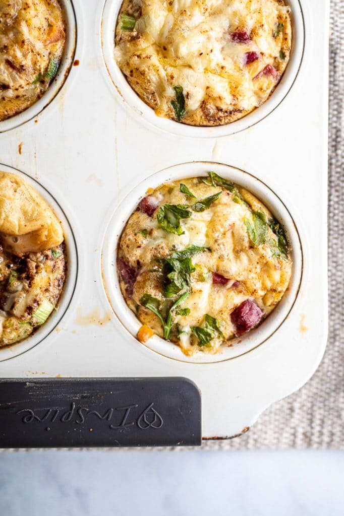 Keto Breakfast Muffins Real Balanced