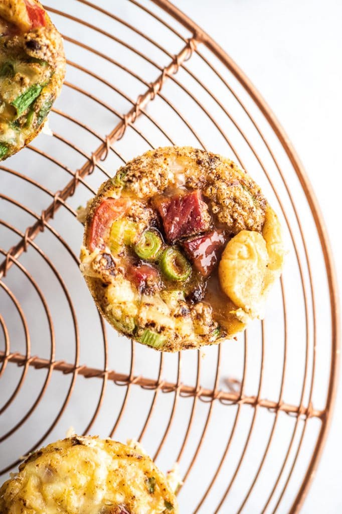 Keto Breakfast Muffins