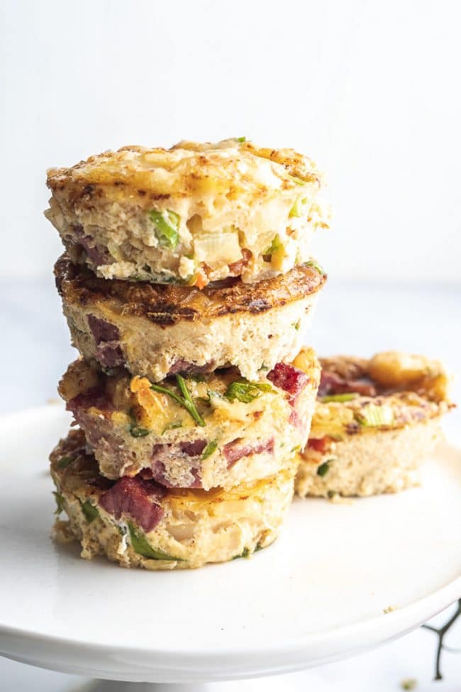 Keto Breakfast Muffins
