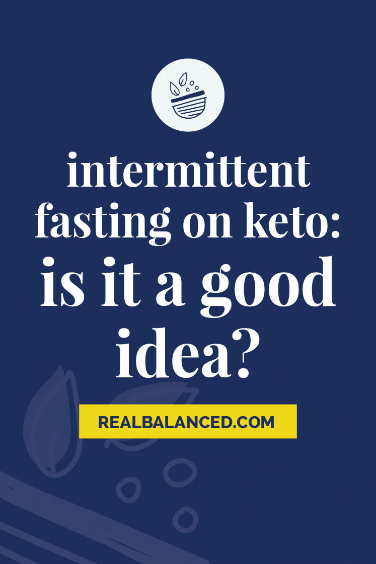 Intermittent Fasting On Keto Is it A Good Idea pinterest pin
