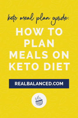Keto Meal Plan Guide: How to Plan For the Week
