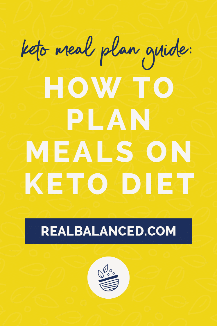 Keto Meal Plan Guide - How to Plan Meals on Keto Diet