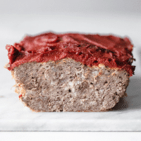 keto-meatloaf-on-marble-kitchen-counter