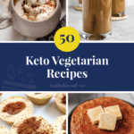 50 keto vegetarian recipes image