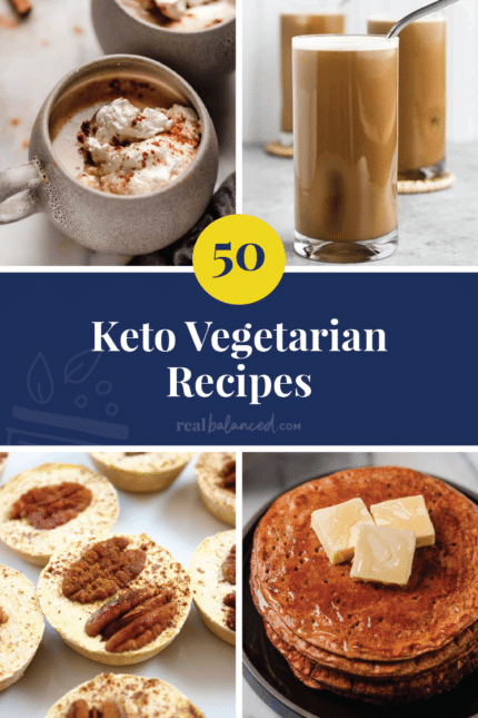 50 Keto Vegetarian Recipes