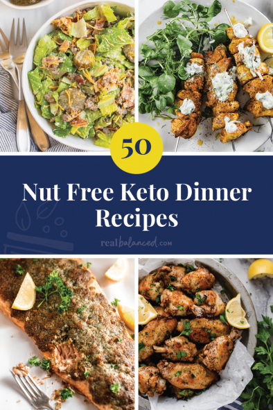 50 Nut-Free Keto Dinner Recipes