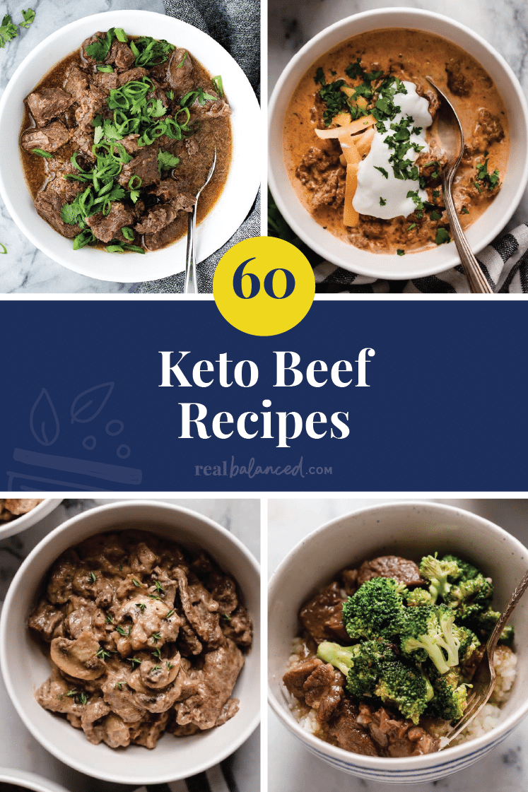 60 Keto Beef Recipes Image