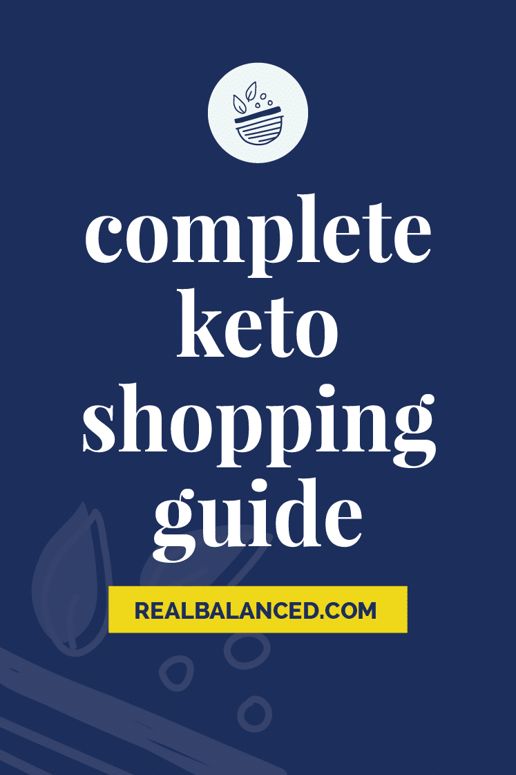 Complete Keto Shopping Guide