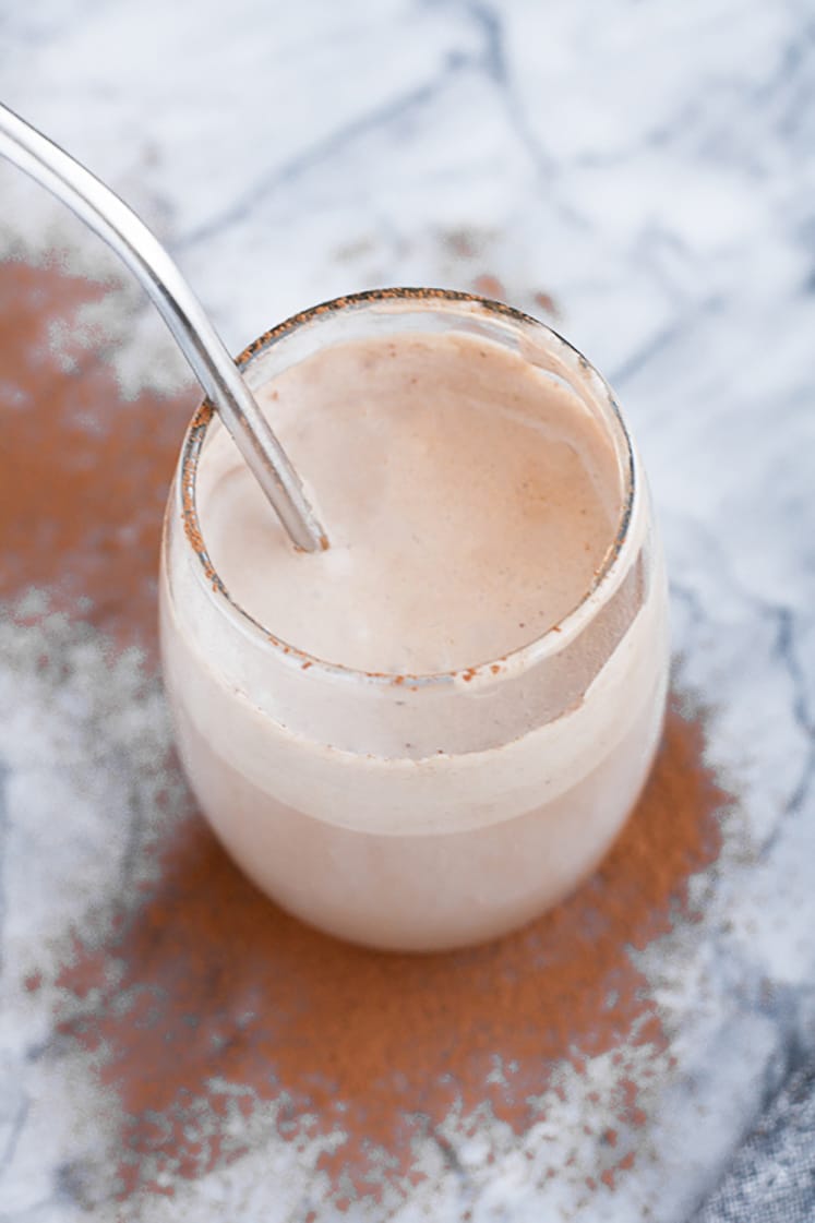 Keto Mocha Smoothie