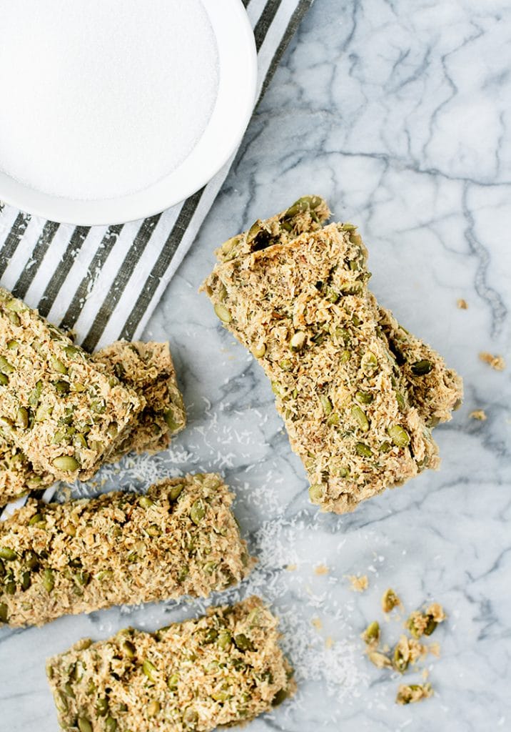 Low Carb Granola Bars