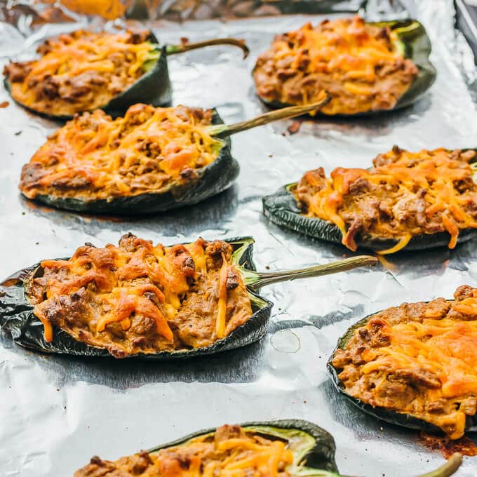 stuffed poblano peppers 