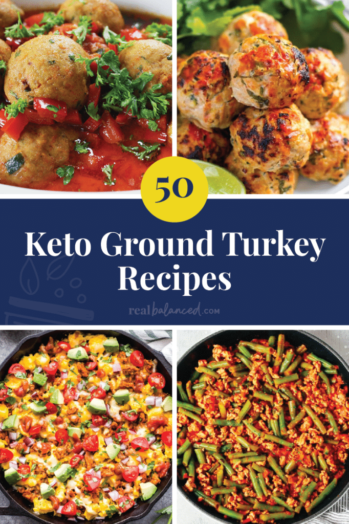 50 Keto Ground Turkey Recipes Real Balanced