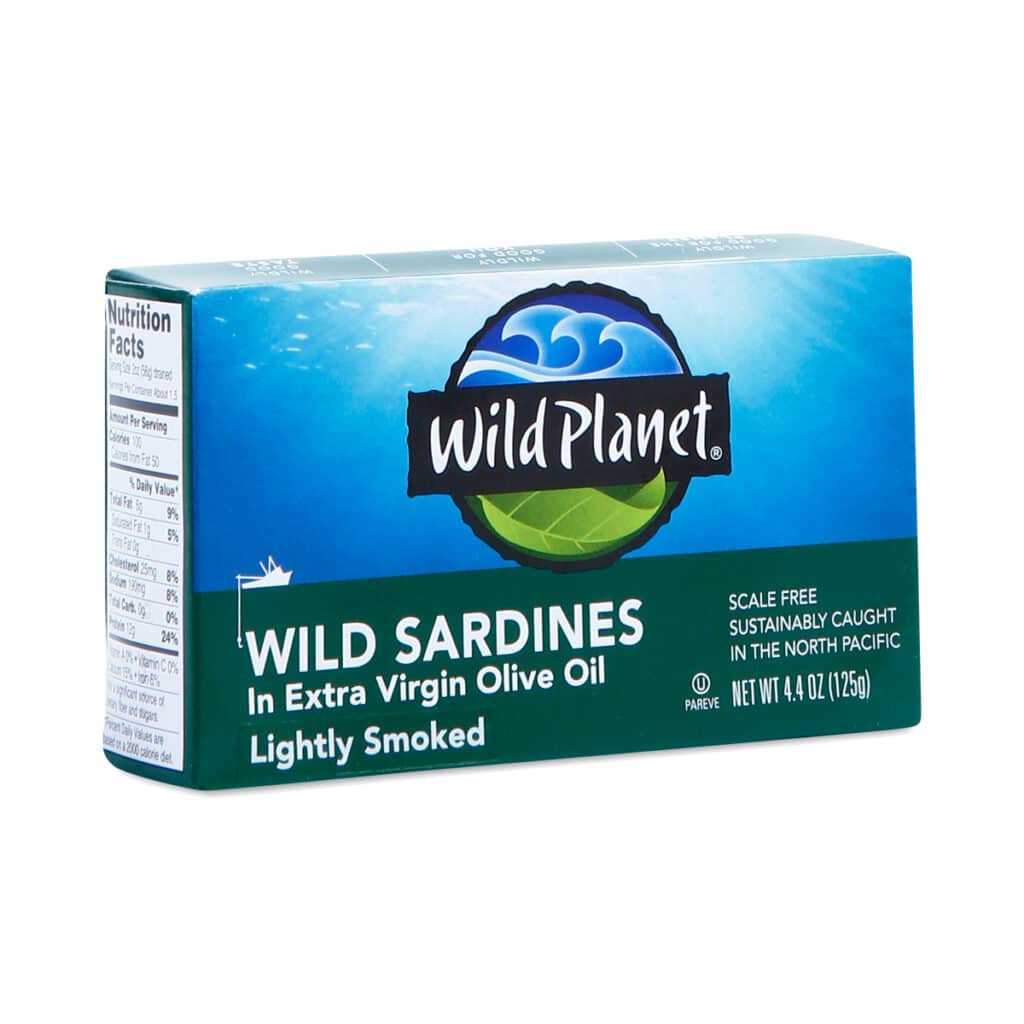 Wild Planet Wild Sardines in Olive Oil